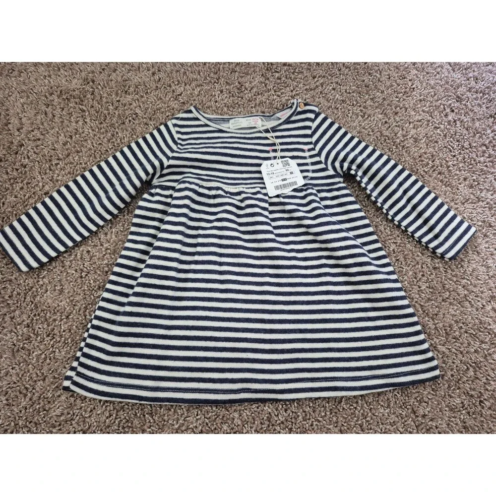 Zara baby girl dress size 12-18 months nwt